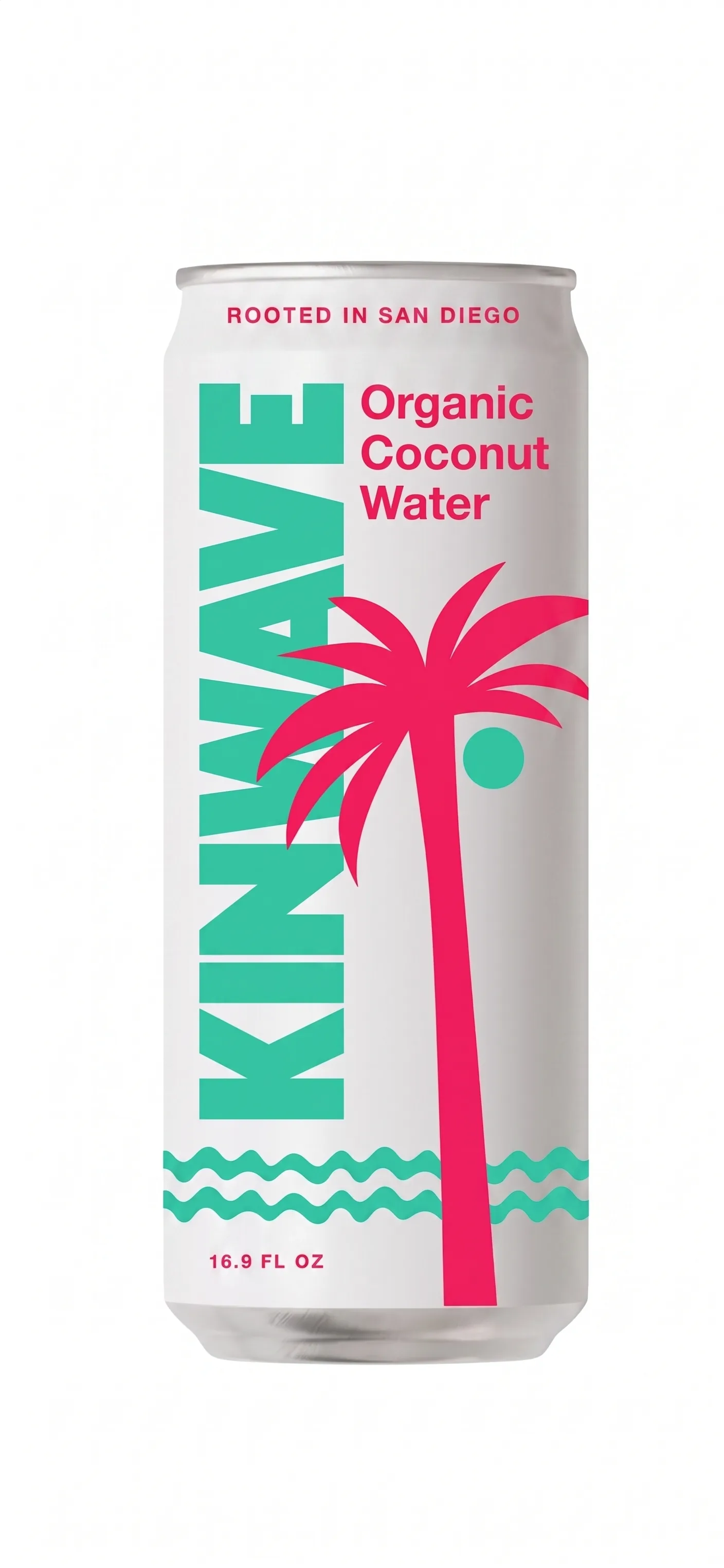 KINWAVE organic coconut water can